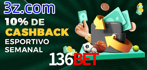 10% de bônus de cashback na 136BET